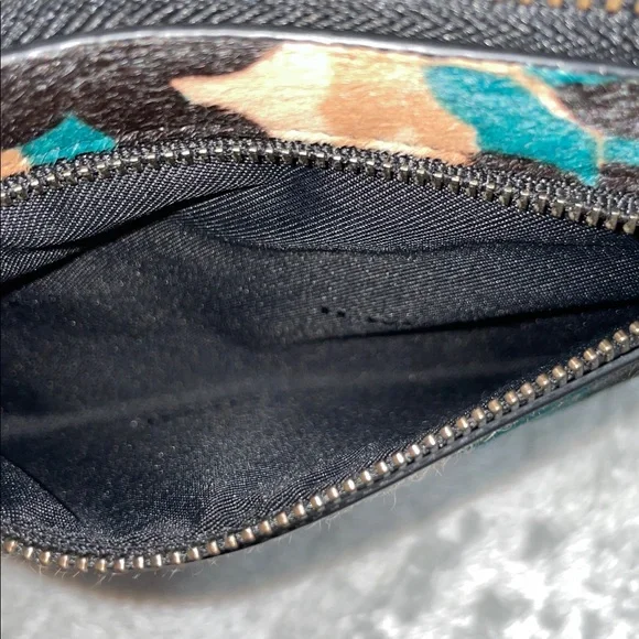 NWT Coach Leaf Print ‘Nolita’ 24 Shoulder Bag - Picture 9 of 13